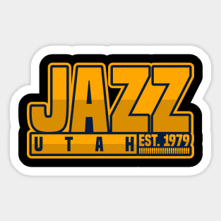 Utah Jazz 02 Sticker